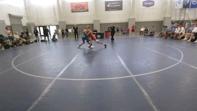 132 lbs Jameson Priebe, Minnesota Blue vs Cash Fields, California Silver
