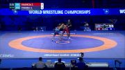 92 kg Final 3-5 - Zahid Valencia, United States vs Arash Yoshida, Japan