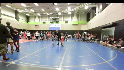 49 lbs Rr Rnd 2 - Cael Ledford, Commerce Wrestling Club vs William Stott, Backyard Bullies Wrestling Club