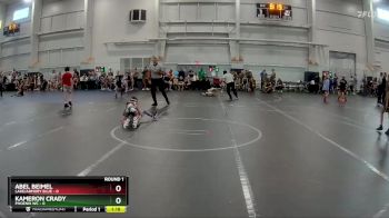 52 lbs Round 1 (6 Team) - Abel Beimel, Lake/Armory Blue vs Kameron Crady, Phoenix WC