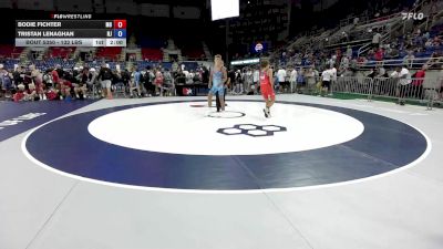 132 lbs Champ. Rd Of 128 - Bodie Fichter, MO vs Tristan Lenaghan, NJ