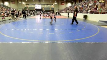 52 lbs Rr Rnd 4 - Beau Blair, Villa Rica Youth Wrestling vs Chase Compton, Roundtree Wrestling Academy