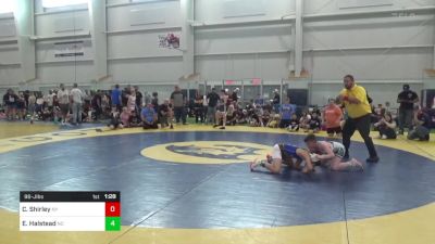 96-J lbs Round Of 16 - Chase Shirley, NY vs Ethan Halstead, NC