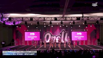 Dazzle U All Stars - Spotlight [2026 L1 Junior - D2 - Small Day 1] 2026 One Up Grand Nationals