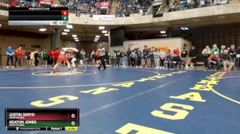 157 lbs Champ. Round 1 - Justin Skryd, Unattached vs Keaton Jones, Unattached