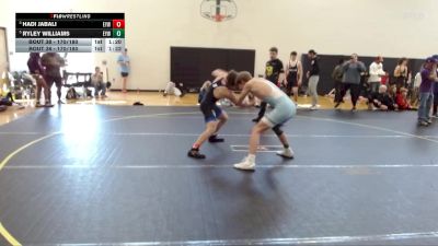 170/180 Round 3 - Hadi Jabali, Unaffiliated vs Ryley Williams, Coastal Elite