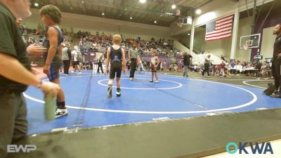 58 lbs Semifinal - Vincent Butcher, Tulsa Blue T Panthers vs Mac Daugherty, Victory Christian School