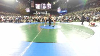 145 lbs Cons 32 #1 - Kase Chopp, Pennsylvania vs Mikey Williams, New Jersey