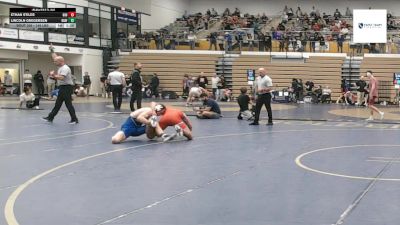 149 lbs Quarterfinal - Ethan Stiles, Ohio State vs Lincoln Gregersen, Air Force