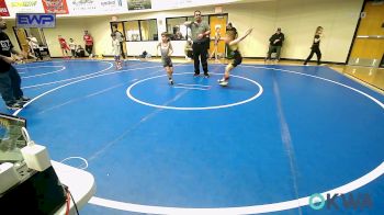 58 lbs Quarterfinal - Braycen Neuendorf, Waverly Area Wrestling Club vs Kannon Pollard, Grove Takedown Club