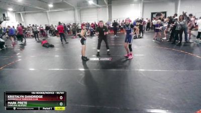 95/101 Round 1 - Mark Prete, Carolina Reapers vs Kristalyn Dandridge, Summerville Takedown Club