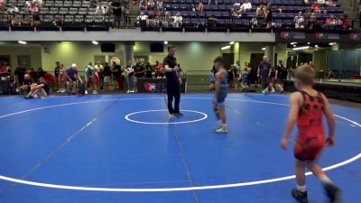 70 lbs Semis - Cameron Chartier, Webb City Youth Wrestling Club vs Aiden Balderas, Wichita Training Center