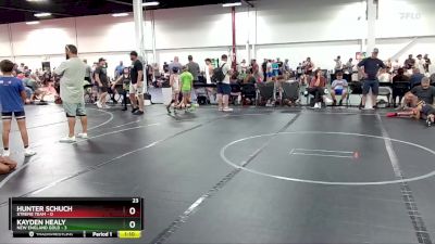 52 lbs Round 2 (4 Team) - Hunter Schuch, Xtreme Team vs Kayden Healy, New England Gold