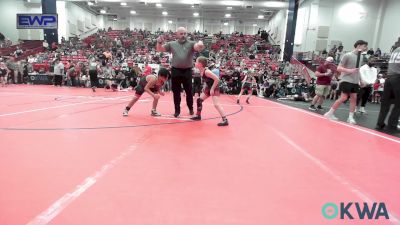 Rr Rnd 3 - Easton Rowe, Ponca City Wildcat Wrestling vs Allen Cornell, Ponca City Wildcat Wrestling