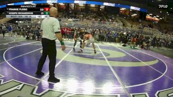 165 1A Cons. Round 3 - Frankie Florio, Cardinal Gibbons vs Joseph Richardson, Lincoln Park Academy