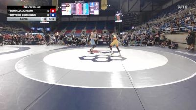 150 lbs Semis - Donald Jackson, KS vs Dmytro Chubenko, OH