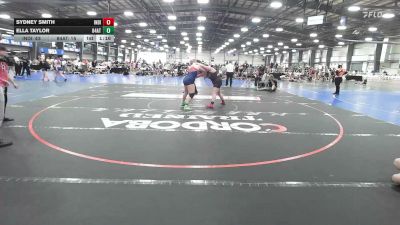 235 lbs Round Of 16 - Sydney Smith, Indiana Outlaws Pink - HSG vs Ella Taylor, 84 Athletes - HSG
