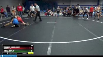 120 lbs Round 6 (8 Team) - Hans Gilfoil, Team Nauman vs Robert Rodriguez, Rednose