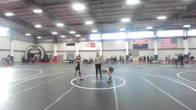 77 lbs 3rd Place - Ilias Toraya, Bear Wrestling Club vs Aj Gonzalez, Savage House WC