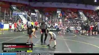 49 lbs Round 2 (4 Team) - Nathan Smith, Brighton Black vs Veldhoff Zach, Plainwell