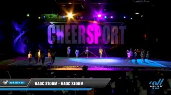 RADC Storm - RADC STORM [2021 L2.2 Junior - PREP - D2 Day 1] 2021 CHEERSPORT National Cheerleading Championship