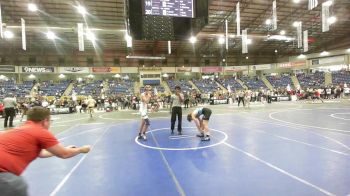 150 lbs Round Of 32 - Ethan Hice, Cedaredge vs Lincoln Treffer, Adams Central