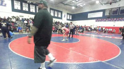 146 lbs Quarterfinal - Jonah Guerra, Team War vs David Gates, Mayfair High School