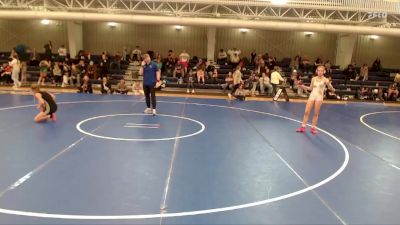 99-107 lbs 5th Place Match - Jane Allen, Elevate Wrestling Academy vs Kendall Sigler, Aurora Wrestling Club