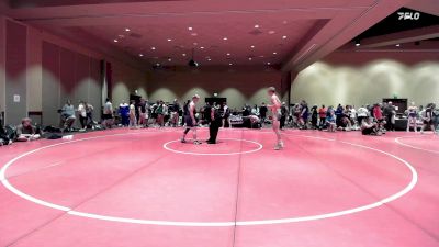 150 lbs Champ. Round 3 - Adam St. Cyr, Maine vs Raymond Fitzgerald, Pennsylvania