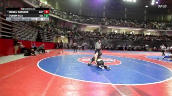 120-3A Champ. Round 1 - Mason Burnsed, Mary Persons vs Corbin Cox, Cherokee Bluff