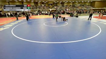 165 lbs Semifinal - Desmond Chambers, Fort Worth Benbrook vs Jace Castillo, Amarillo Tascosa