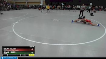 97 lbs Champ. Round 2 - Chase Miller, Iowa vs Lelan Nelson, Askren Wrestling Academy