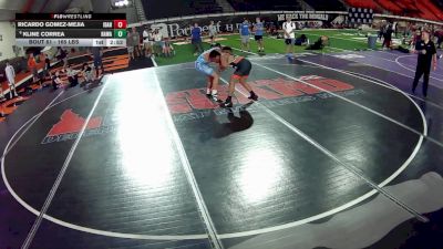 165 lbs Champ. Rd Of 16 - Ricardo Gomez-Mejia, Idaho vs Kline Correa, Hawaii