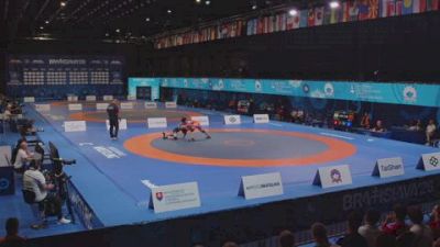 Replay: Mat B - 2026 U20 World Championships | Aug 19 @ 5 PM