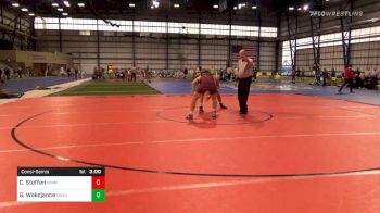 Consolation - Caden Steffen, Minnesota vs Gary Wokojance, North Dakota State Univeristy