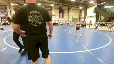 80 lbs Rr Rnd 1 - Hunter Thorne, The Wrestling Mill vs Silas Dietrich, Scanlan Wrestling Academy