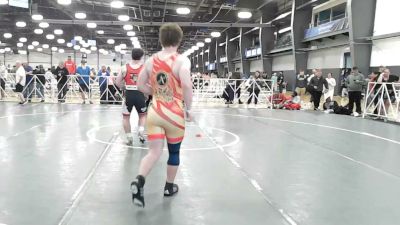 160 lbs Rr Rnd 2 - Landon Gibson, Indiana Ares - HSB vs Harrison Murdock, Team Shutt Rioux - HSB