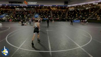 144 lbs Prelim - Jacob Penzkover, La Crosse Aquinas vs Collin Swedberg, Woodstock (Marian)