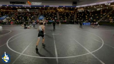 144 lbs Prelim - Jacob Penzkover, La Crosse Aquinas vs Collin Swedberg, Woodstock (Marian)