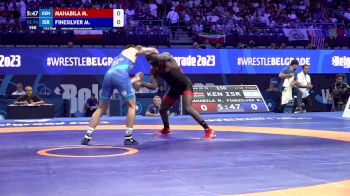 74 kg Qualif. - Mathayo Matonya Mahabila, Kenya vs Mitchell Louis Finesilver, Israel