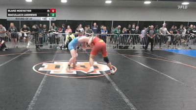 175 lbs Round Of 64 - Blake Hostetter, PA vs Macullach Andrews, FL