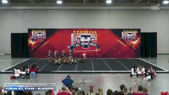 Fusion All Stars - Blackout [2025 L4 Senior Day 1] 2025 ATC Utah Challenge