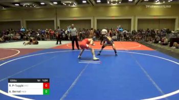 Match - Russell Phelps-Tuggle, Arizona Grapplers Wrestling Cl vs Abel Bernal, Pounders WC