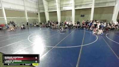 90 lbs Finals (8 Team) - Gunnar Huntsman, Team Prestige vs Landon Amerson, Shootbox