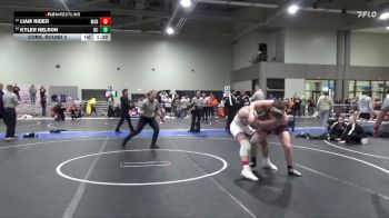 165 lbs Cons. Round 2 - Liam Nider, Manhattan vs Kyler Nelson, Republic Co