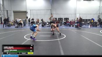 96 lbs Finals (2 Team) - Jude Salko, Mat Assassins vs Chase Williams, River WC