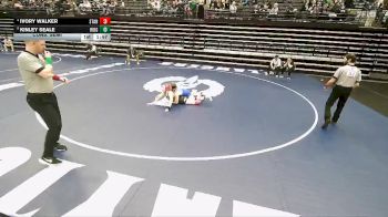 4A 135 lbs Cons. Semi - Ivory Walker, Stansbury vs Kinley Seale, Ridgeline