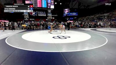 126 lbs Champ. Rd Of 64 - Trestin Houck, AK vs Kyle Menuez, CO