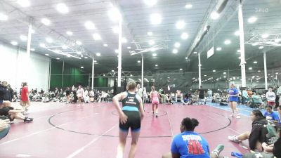 105 lbs Rr Rnd 7 - Abby Barrett, Scorpions - Girls vs Cidney Schaffer, Lady Assassins