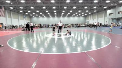 56 lbs Rr Rnd 1 - Luke Rehak, Quest School Of Wrestling ES - EL vs Brendon Ralston, Mat Warriors Orange K6 - EL